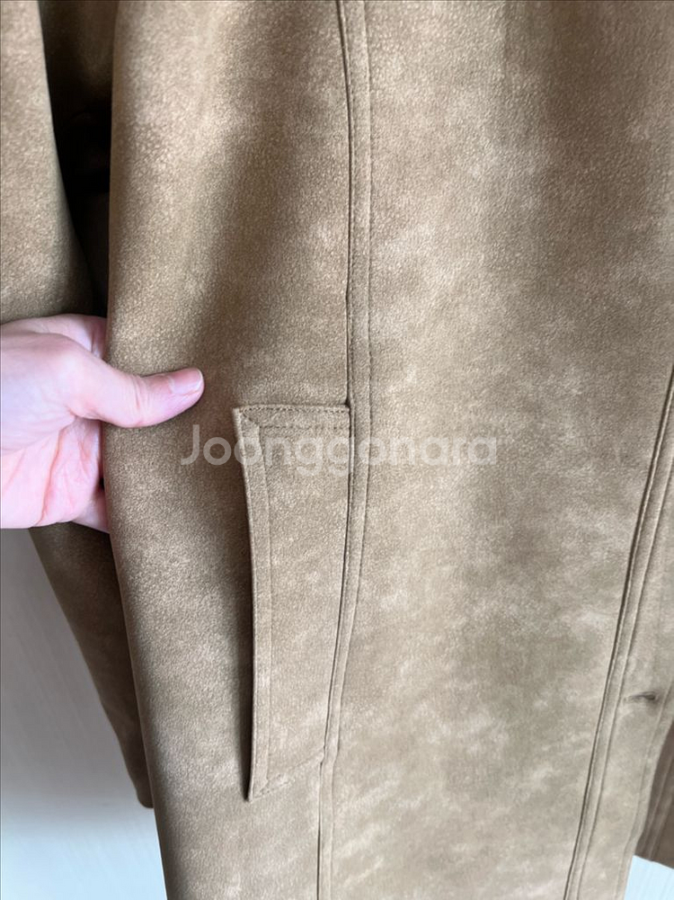 여자 무스탕 에코무스탕 인조무스탕 자켓--4