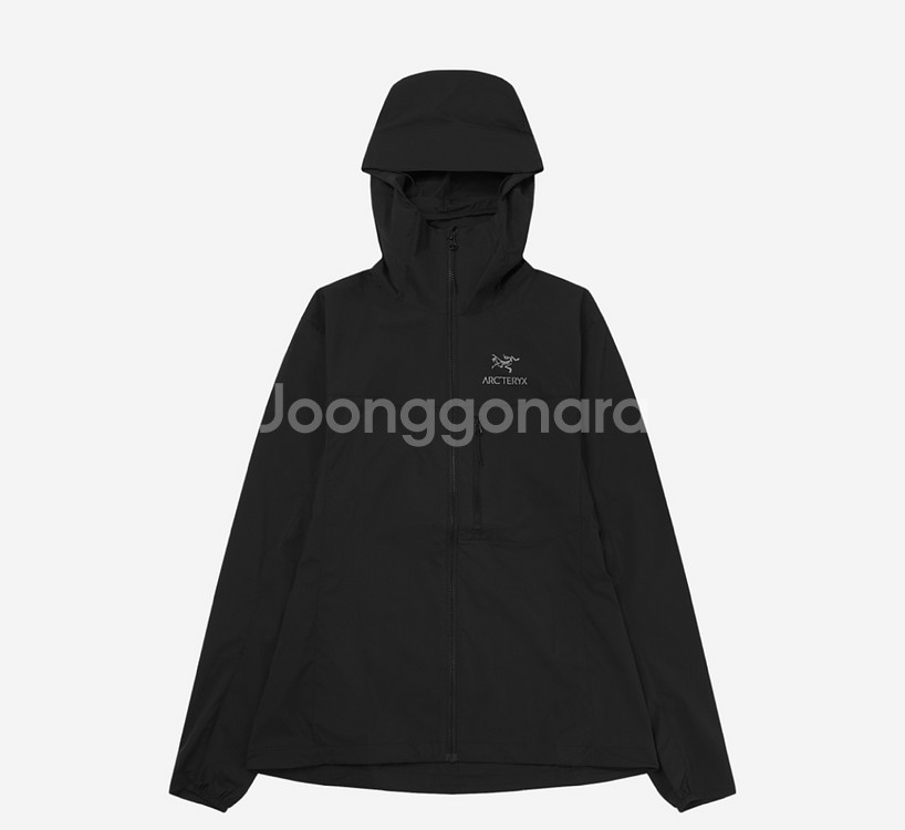 우먼 아크테릭스 스쿼미시 블랙 M--1