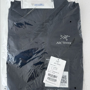 우먼 아크테릭스 스쿼미시 블랙 M