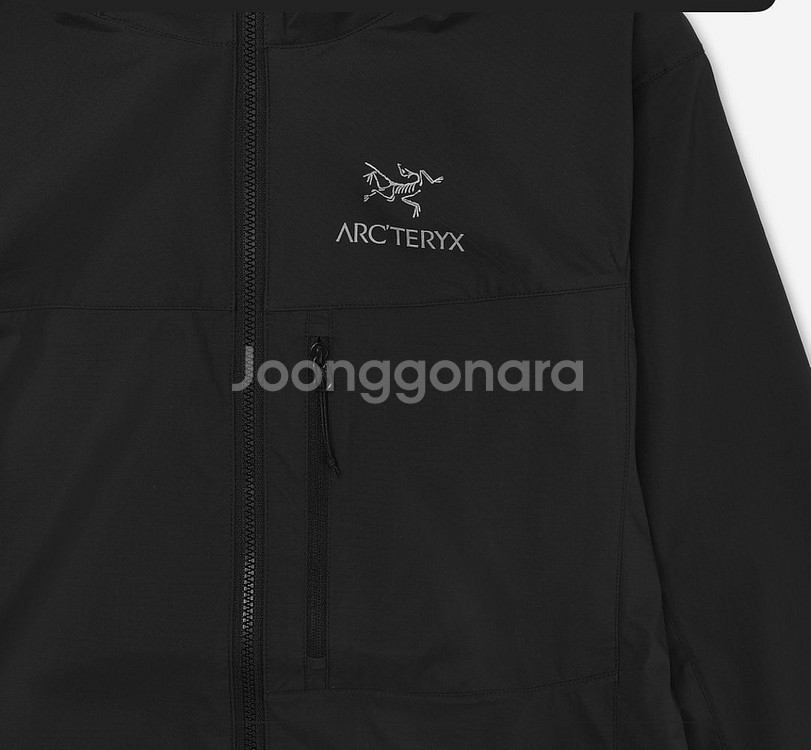 우먼 아크테릭스 스쿼미시 블랙 M--2