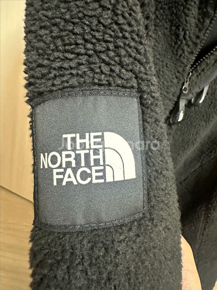 노스페이스 집업 후리스 기모 플리스 자켓 블랙--3