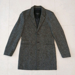 테이트 남성 자켓형 코트 100