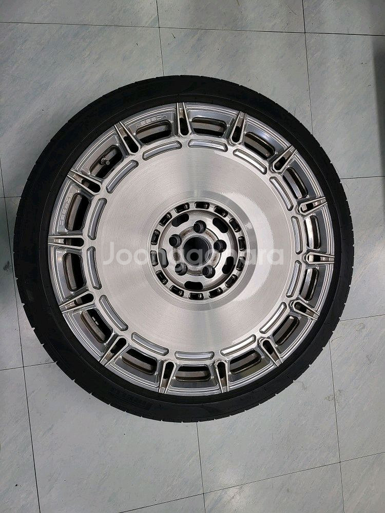 보센 S21-13 럭셔리 23인치 단조휠 & 타이어--1