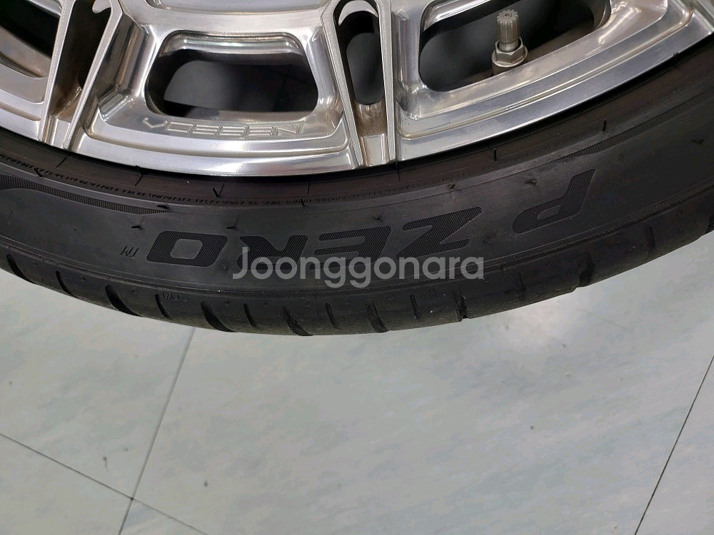 보센 S21-13 럭셔리 23인치 단조휠 & 타이어--3