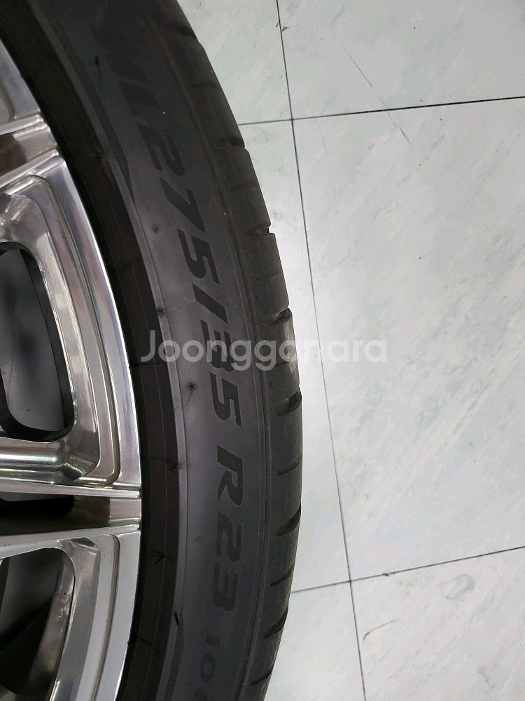 보센 S21-13 럭셔리 23인치 단조휠 & 타이어--2