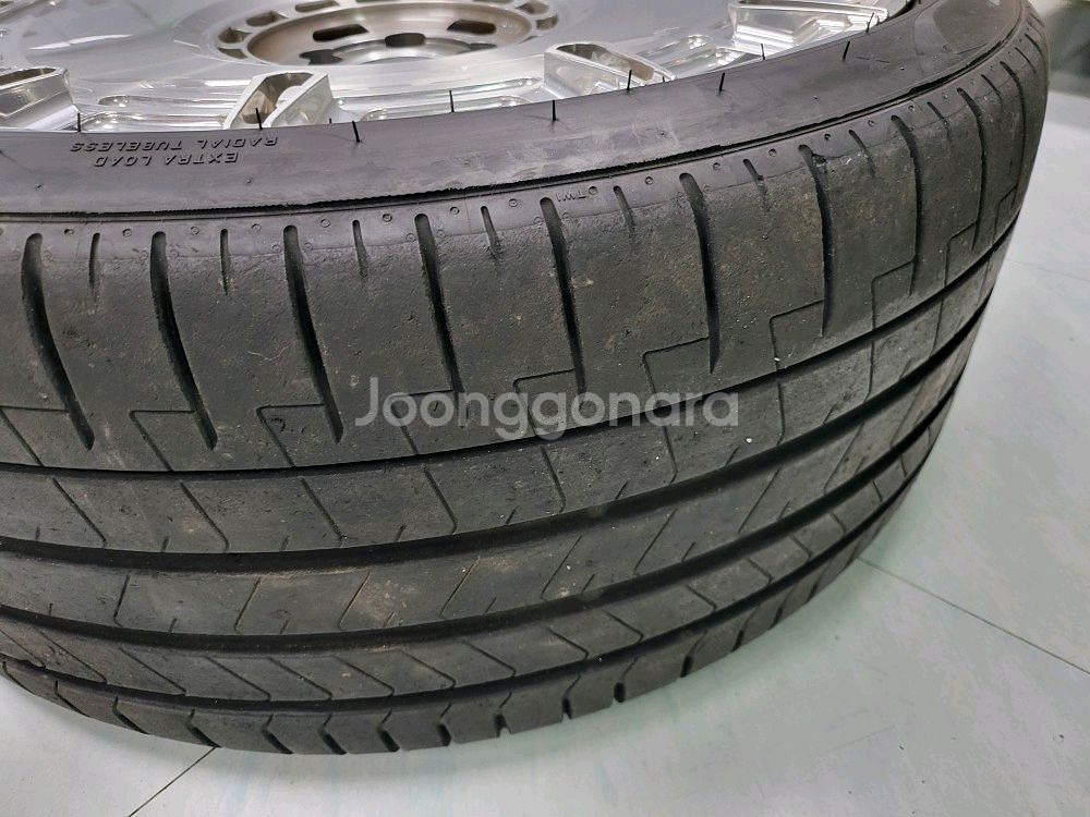 보센 S21-13 럭셔리 23인치 단조휠 & 타이어--4