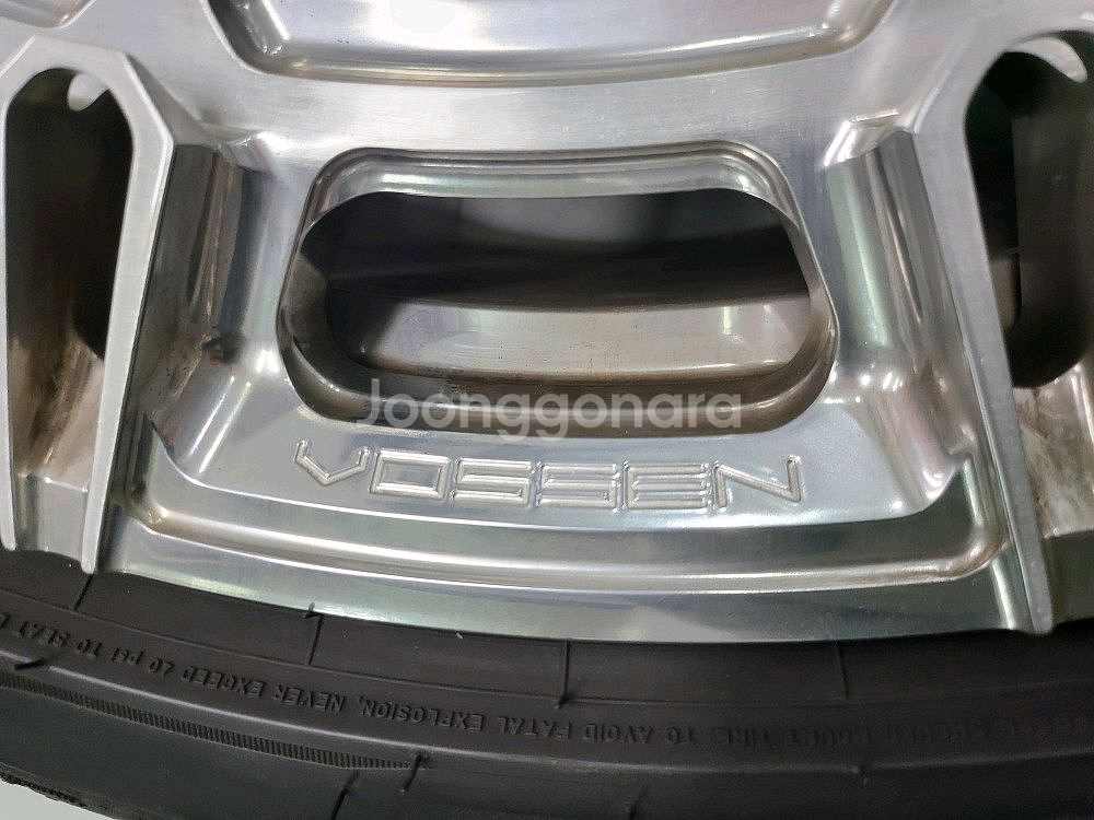 보센 S21-13 럭셔리 23인치 단조휠 & 타이어--7