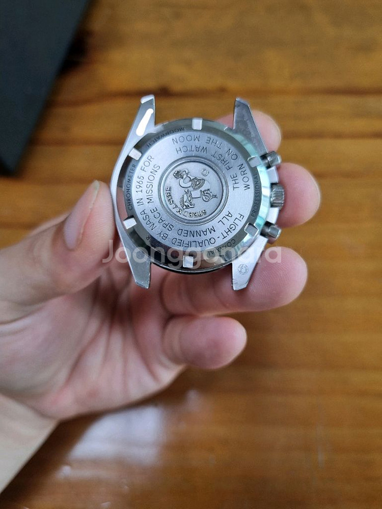 오메가 스피드마스터 문워치 신형 운모 판매합니다--2