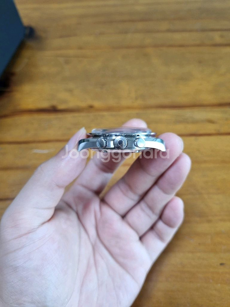 오메가 스피드마스터 문워치 신형 운모 판매합니다--4