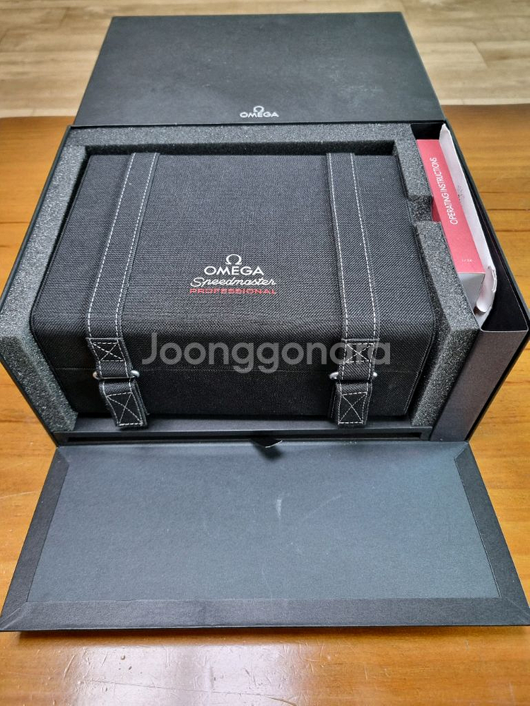 오메가 스피드마스터 문워치 신형 운모 판매합니다--7