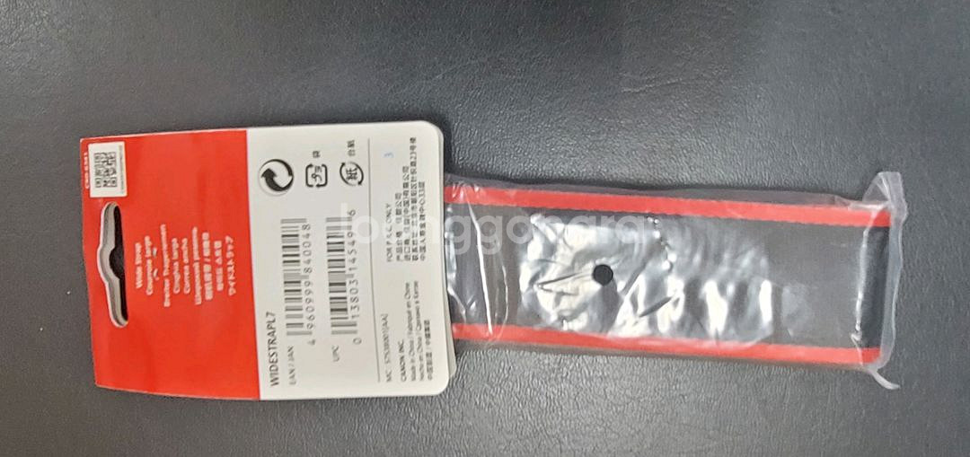 캐논 정품 L7 와이드 카메라 스트랩 미개봉--1