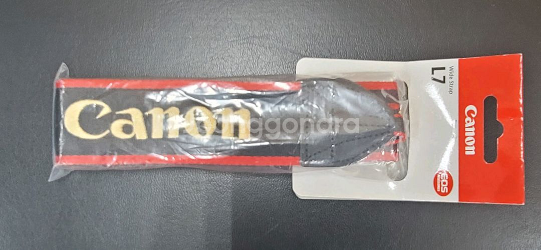 캐논 정품 L7 와이드 카메라 스트랩 미개봉--0