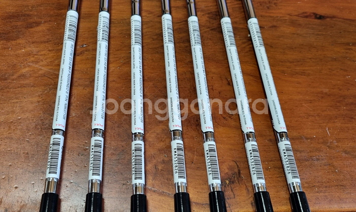 테일러메이드 P790 아이언 세트--5