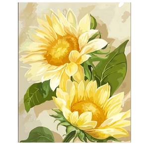 해바라기 보석십자수 주문제작해드려요