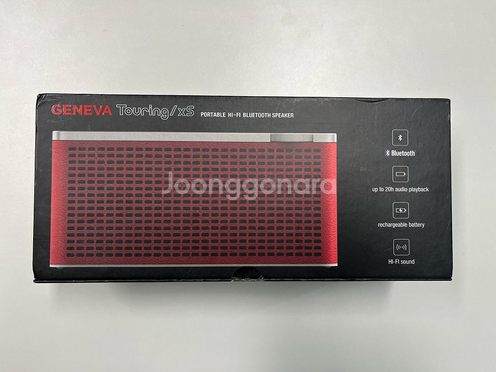 제네바 투어링 XS 포터블 블루투스 스피커--0