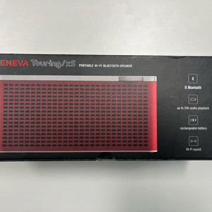 제네바 투어링 XS 포터블 블루투스 스피커