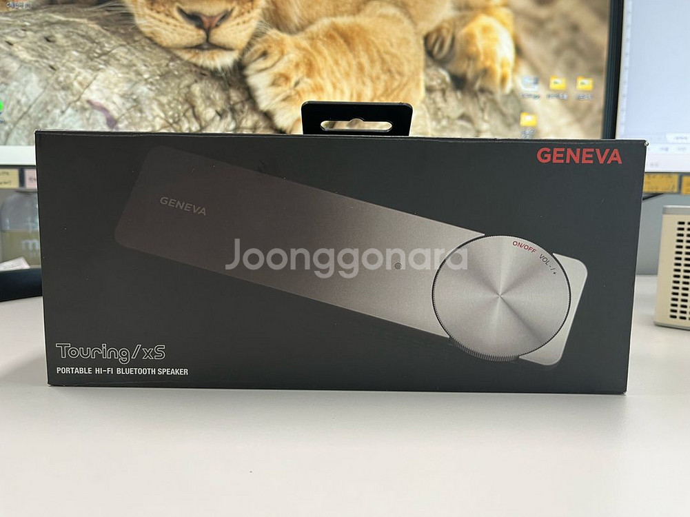 제네바 투어링 XS 포터블 블루투스 스피커--1