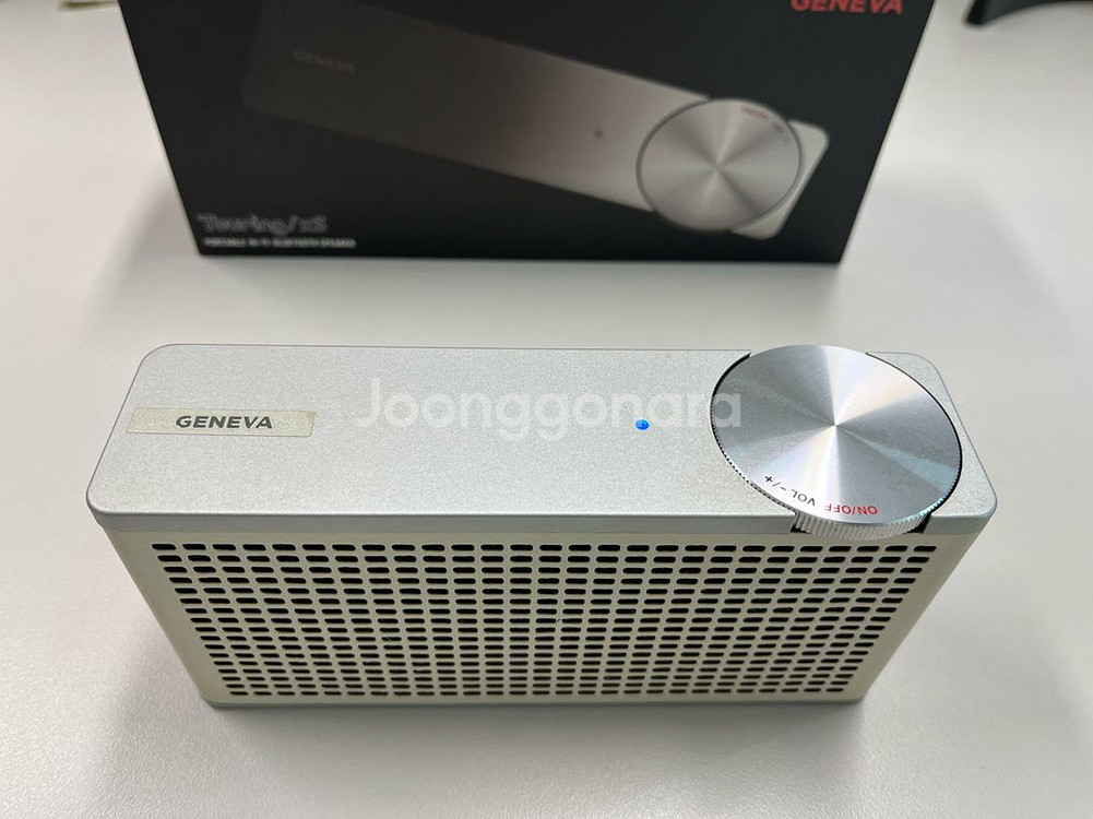 제네바 투어링 XS 포터블 블루투스 스피커--3