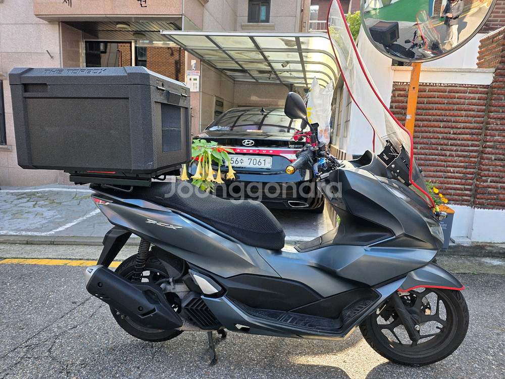 pcx125abs 2채널블랙박스 배달셋팅 소모품올교환--1