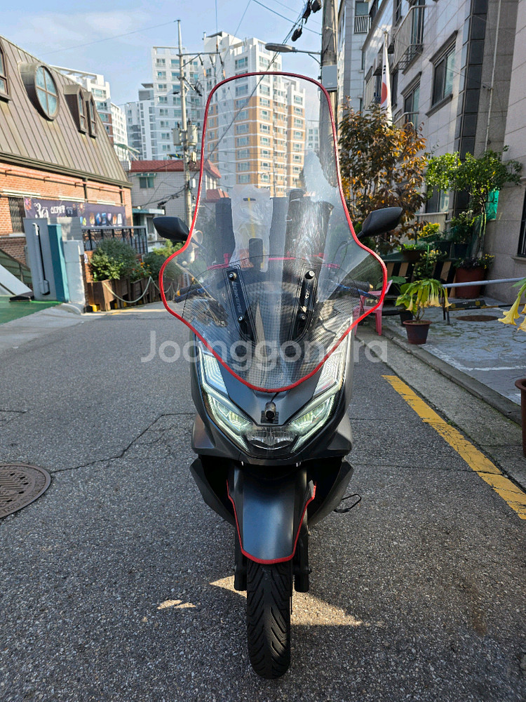 pcx125abs 2채널블랙박스 배달셋팅 소모품올교환--0