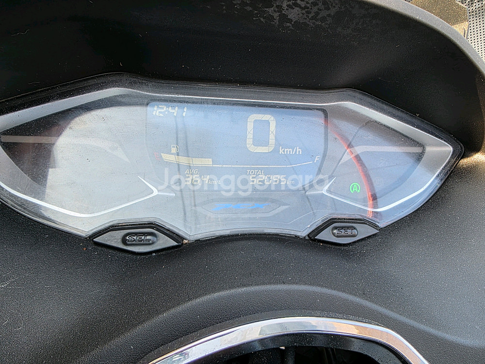 pcx125abs 2채널블랙박스 배달셋팅 소모품올교환--8