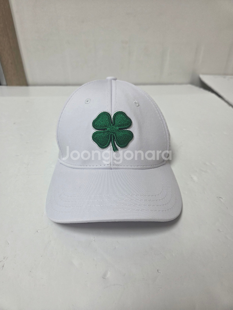 블랙클로버 프리미엄 로고 볼캡 화이트(S/M)--0