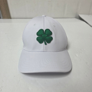 블랙클로버 프리미엄 로고 볼캡 화이트(S/M)