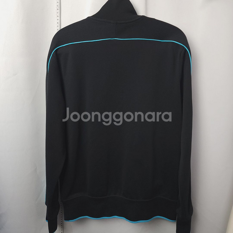 M-L(114)/ 나이키/ 하늘색 배색 져지 트랙탑--5