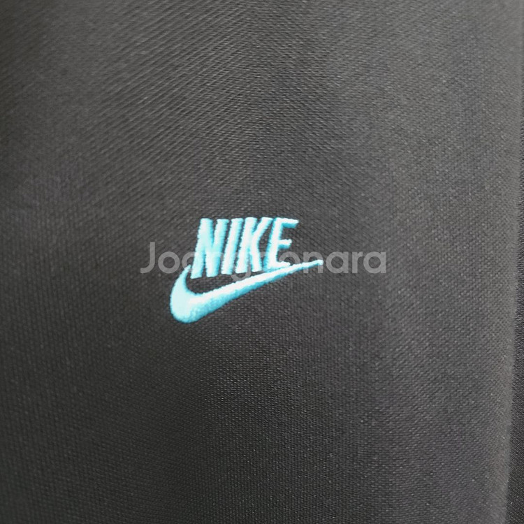 M-L(114)/ 나이키/ 하늘색 배색 져지 트랙탑--3