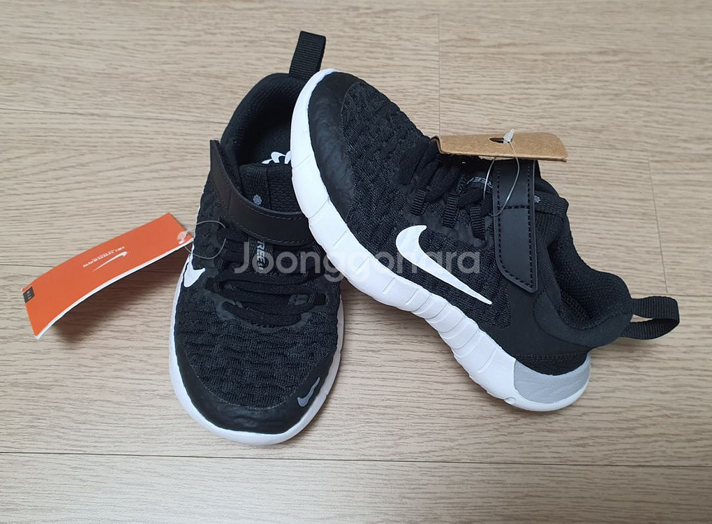 나이키 프리런 키즈 블랙 11C(170cm)새제품 4--1