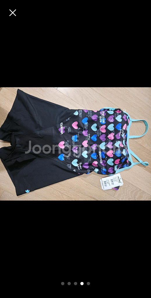 레노마 여성 원피스 수영복--4