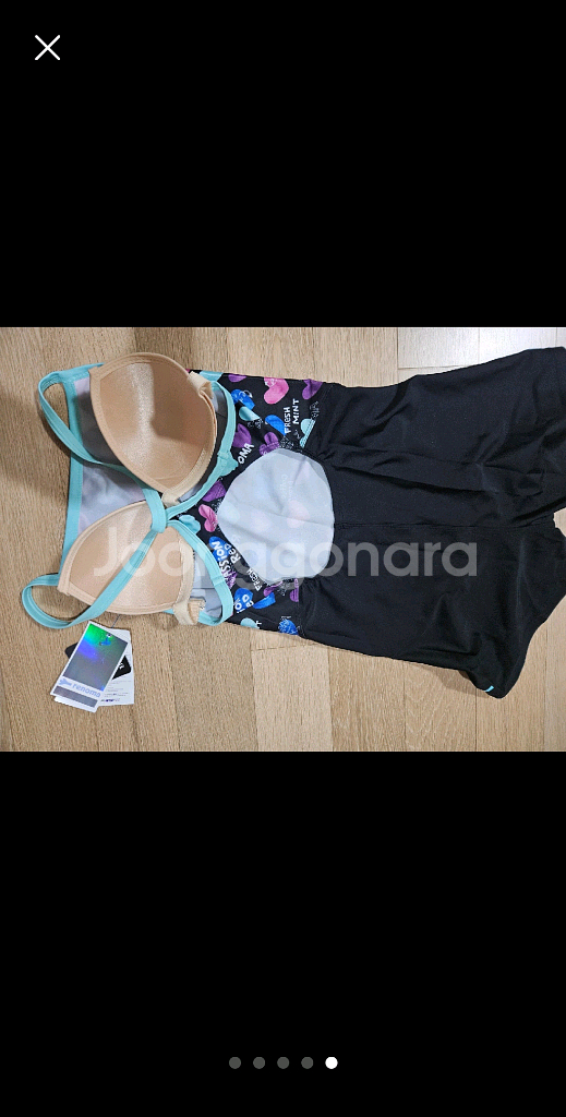 레노마 여성 원피스 수영복--3