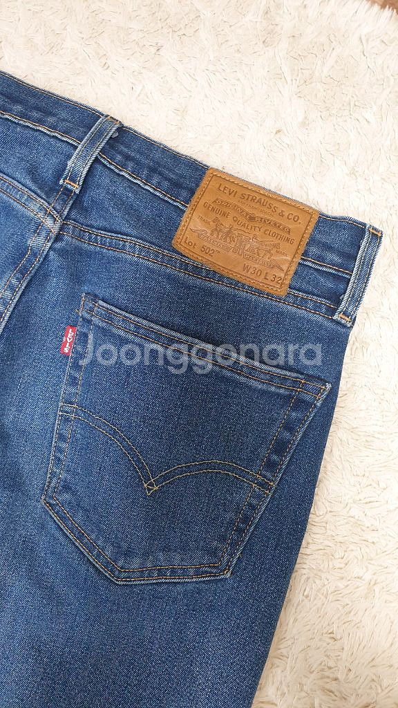 [남성30] 정품 리바이스 청바지 새것수준 무료배송--3