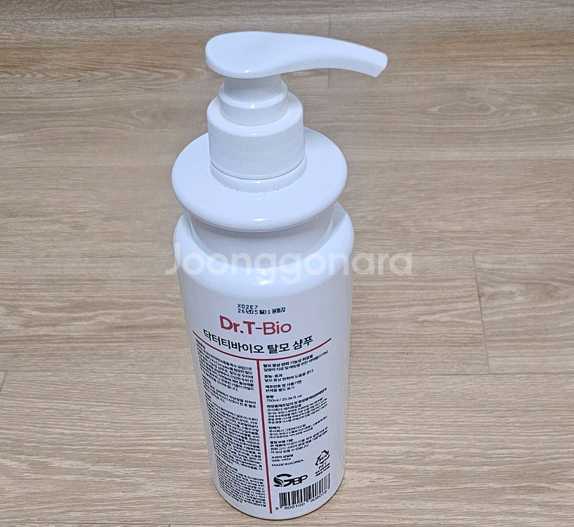 닥터티바이오 탈모샴푸750ml--0