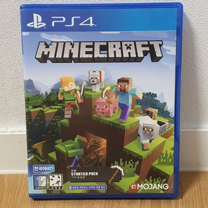 ps4 마인크래프트