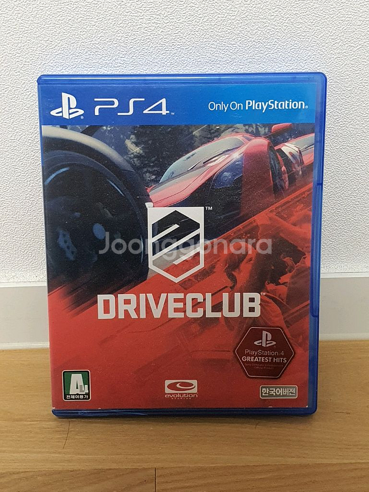 ps4 드라이브클럽--0