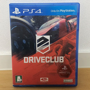 ps4 드라이브클럽