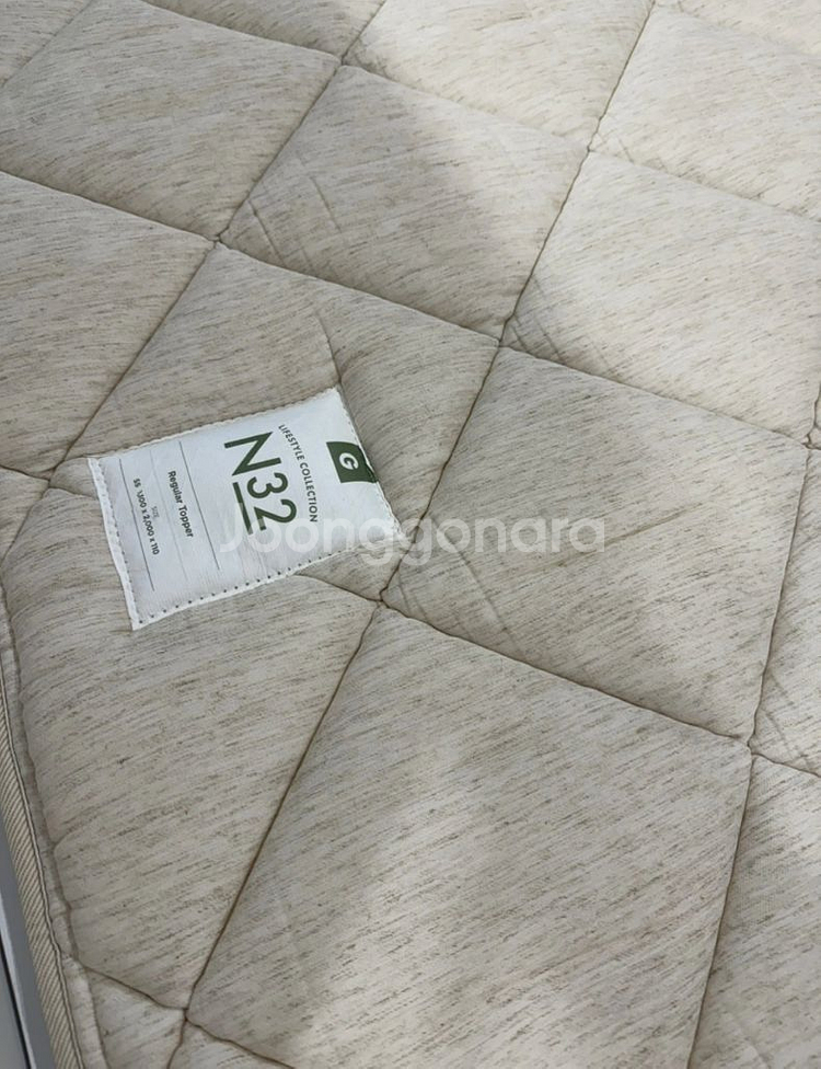 시몬스 N32 토퍼 SS 매트리스--2