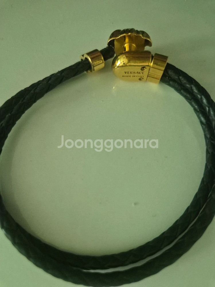 베르사체 남성팔찌--1