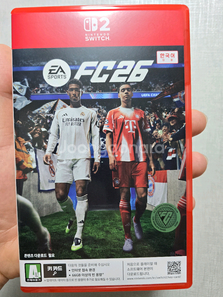 닌텐도 스위치2 FC26--0