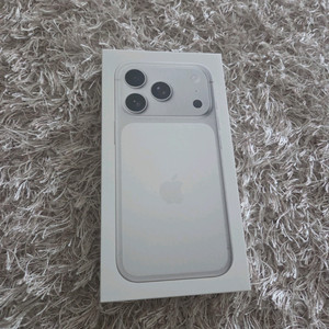 (미개봉) 아이폰 17 프로 자급제 512GB 실버