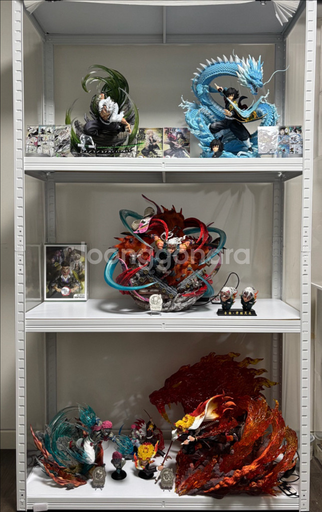 귀멸의칼날 레진 피규어 구매합니다!--0