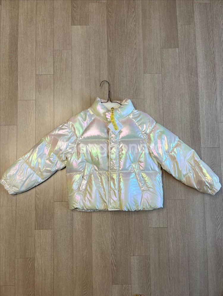 스파오 키즈 덕다운 패딩 140--0