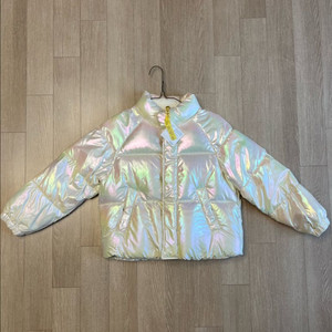 스파오 키즈 덕다운 패딩 140