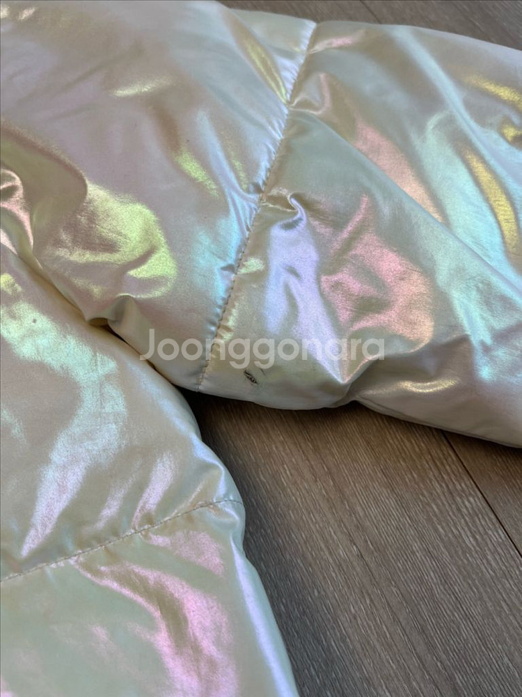 스파오 키즈 덕다운 패딩 140--3