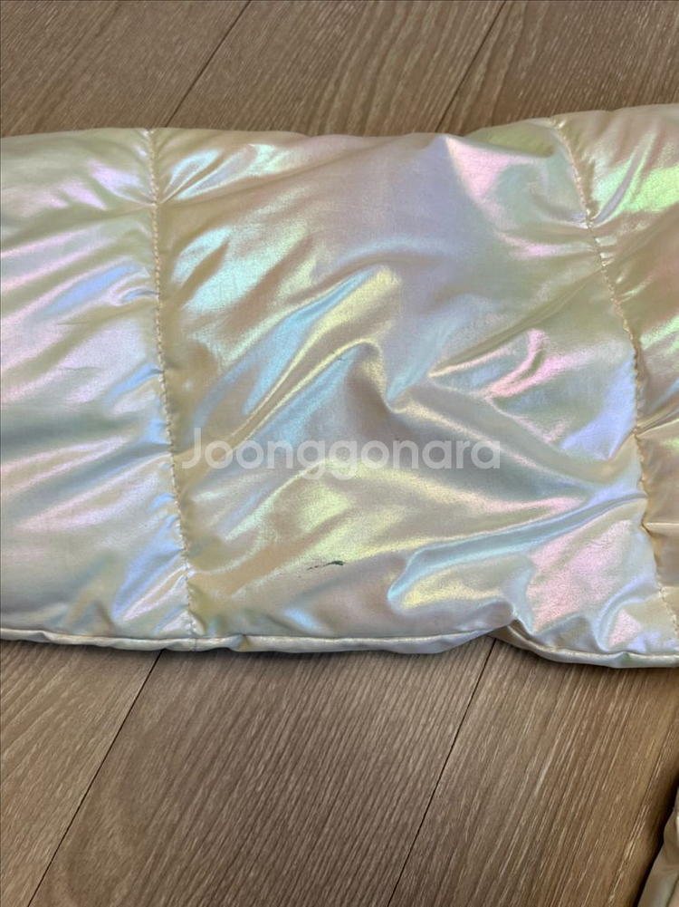 스파오 키즈 덕다운 패딩 140--2