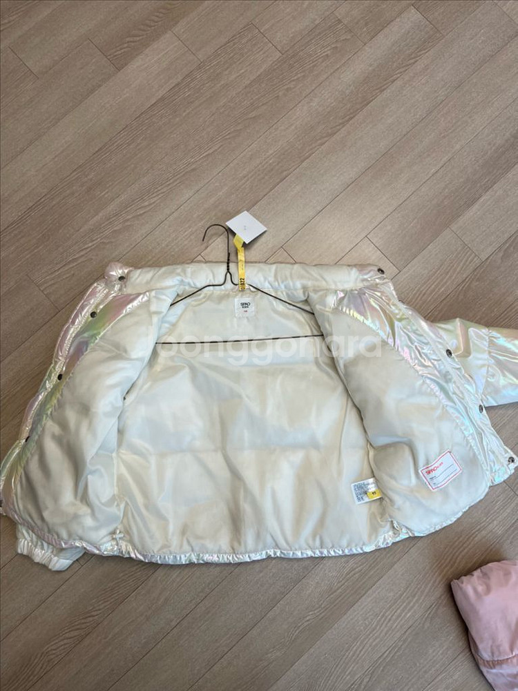 스파오 키즈 덕다운 패딩 140--6