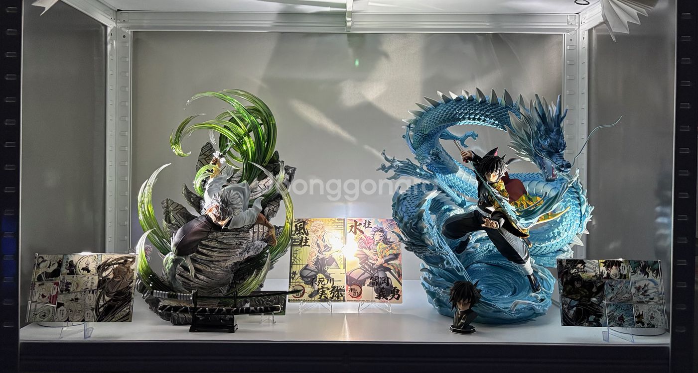 귀멸의칼날 레진 피규어 구매합니다!--1