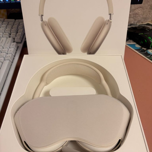 Sss급 에어팟 맥스 스타라이트 c타입 애플정품 풀박스