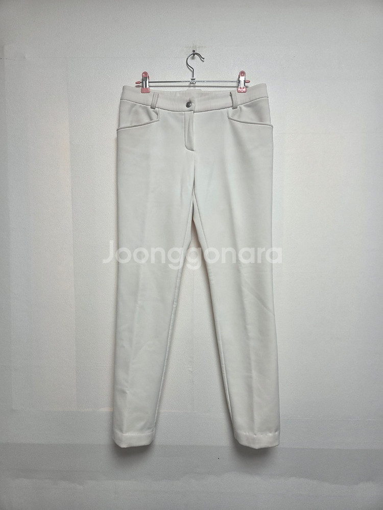 타이틀리스트 여성 기모 팬츠 화이트(27)--0